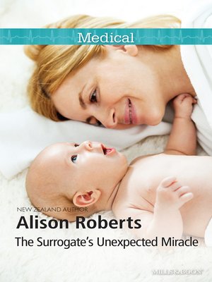 cover image of The Surrogate's Unexpected Miracle